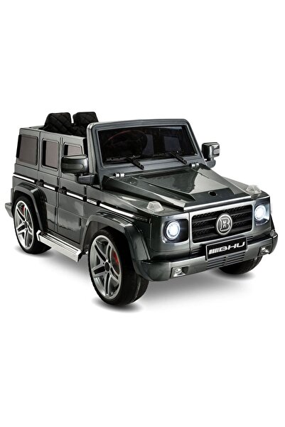 BabyHope Bhu12 Mercedes G65 Amg Uzaktan Kumandalı Akülü Jeep 12v 439 Füme