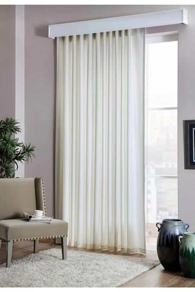 VENARDE CONCEPT Satin Sunshade Off-White Color