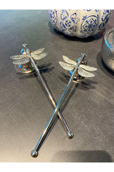 doğuconcept Gümüş Yusufçuk Detaylı Mum Söndürücü