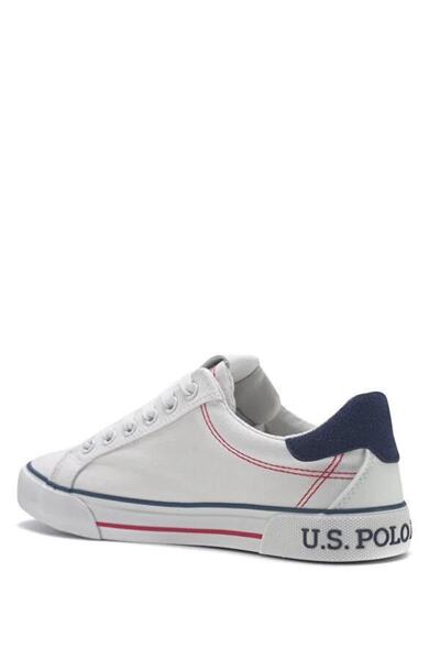 U.S. Polo Assn. U.s Polo 3m Rachel 3fx Topuk Yazılı Bez Bagcıklı Spor Ayakkabı