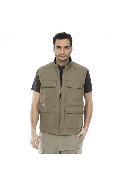 Bushman yelek Georg haki S