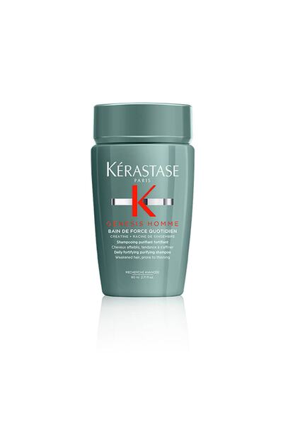 Kerastase Genesis Homme Bain De Force Ouotidien Güçlendirici Şampuan 80 Ml