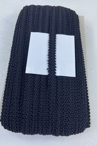 Hobigram Black Ram Horn Water Stone Decorative Strip Price Is for 1 Meter – Decorative Strip, Stylish Design – Decor