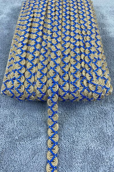 Hobigram Wicker Water Stone Ram Horn Navy Blue Striped Decorative Ribbon – Decorative Ribbon, Stylish Design – Decorat