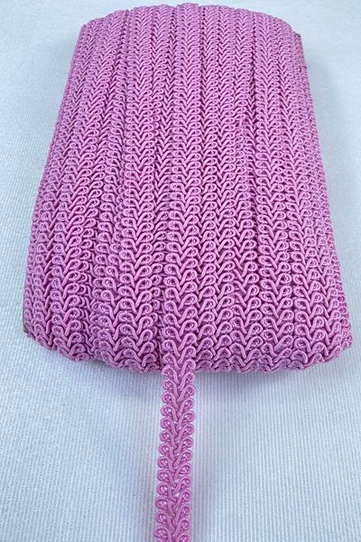 Hobigram Διακοσμητική κορδέλα Dark Pink Ram Horn Water Stone – Διακοσμητική κορδέλα, Κομψό Σχέδιο, Γυναικείο Αξεσουάρ – De