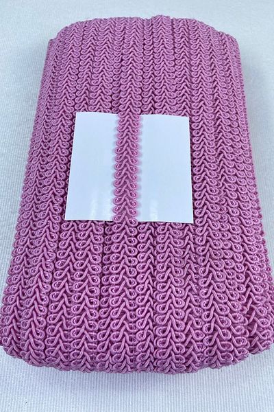 Hobigram Διακοσμητική κορδέλα Dark Pink Ram Horn Water Stone – Διακοσμητική κορδέλα, Κομψό Σχέδιο, Γυναικείο Αξεσουάρ – De