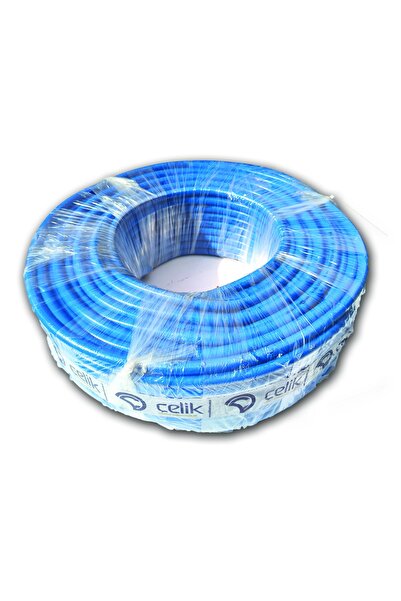 Çelik Pulverizatör Ilaçlama Hortumu 80/240 Bar 8 Mm Edukkanim (5/16'') Gr/mt (185) 50 Mt.