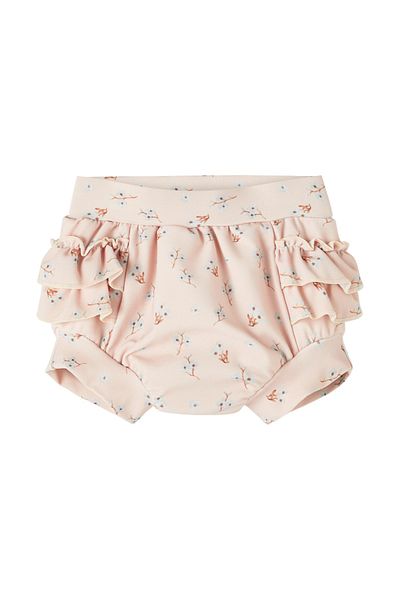 Lil' Atelier Badeanzug - Rosa - Geblümt