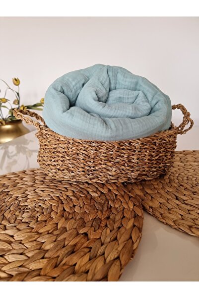 TİLLEM HOME 4 Katlı Multi Müslin Çok Amaçlı Bürümcük Dokulu %100 Pamuk Kumaş