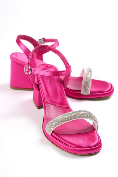 Fuschia cheap evening shoes