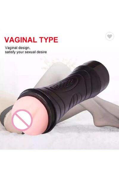 Sanal sağlık medikal ürünleri Titreşimli Penis Yüzüklü Fener Tipi Titreşimli Suni Vajina Realistik Mastürbatör