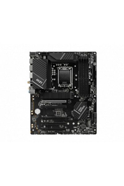 MSI PRO B760-P DDR4 II - 1700P 5333 OC M.2 HDMI DP GLAN ATX