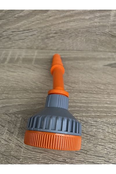 RENK YAPI RÜYASI Waterproof Wide Head - Hand Strainer for One and a Half Finger Hose