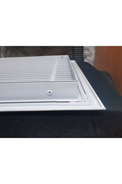 Alücan Alüminyum Paslanmaz Şömine Menfez, Havalandırma Menfezleri (dış Ölçü 4...