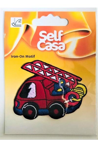 Self Casa Țesătură adezivă cu fier de călcat - Patch - Patch pentru scară de pompieri Motiv de călcat