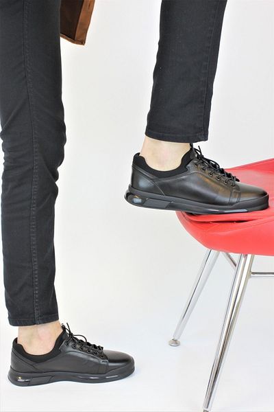 MARCOMEN Men's Sports Style Daily Genuine Leather Imported Air Sole Shoes
