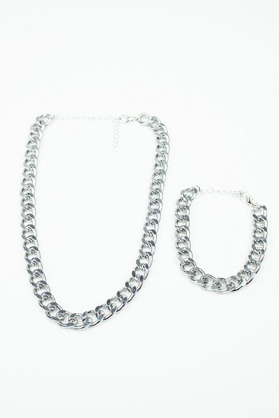Liveyn Design Bracelet Necklace Set