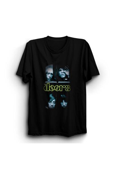 The Fame Majica The Doors, Behind The Window, rok metal benda