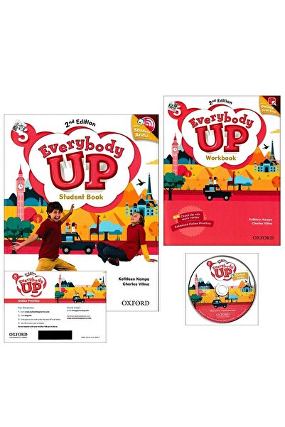 OXFORD UNIVERSITY PRESS Everybody Up 5 (student's Book+workbook+access Code+cd)