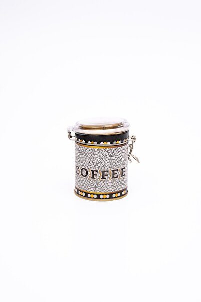 EVLE Er082-7d Mosaic Coffee Patterned Spice Shaker 0.6 Lt