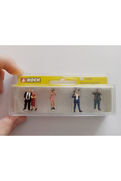 Noch 1:87 Ho Düğün Konukları Minyatür Figür Seti.