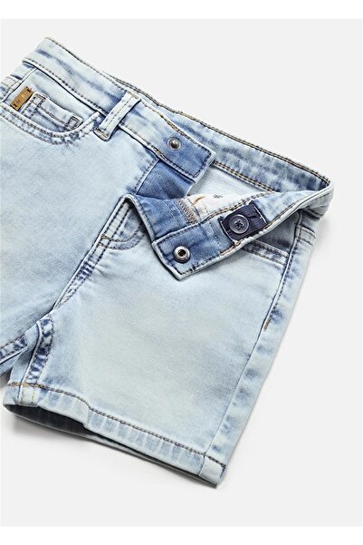 MAYORAL شورت بيبي بوي من الدنيم باللون الأزرق 1285