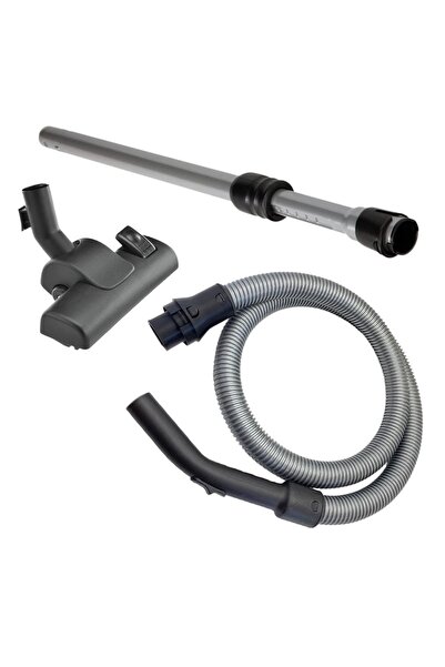 Parmis Съвместим с Bosch Bsg 82213 Маркуч за прахосмукачка, Абсорбиращ накрай...