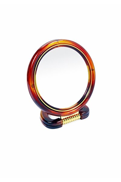 DİBA AVM Çift Taraflı Büyüteçli Makyaj Aynası Masa Üstü Ayna Büyüklük 12*12 Cm