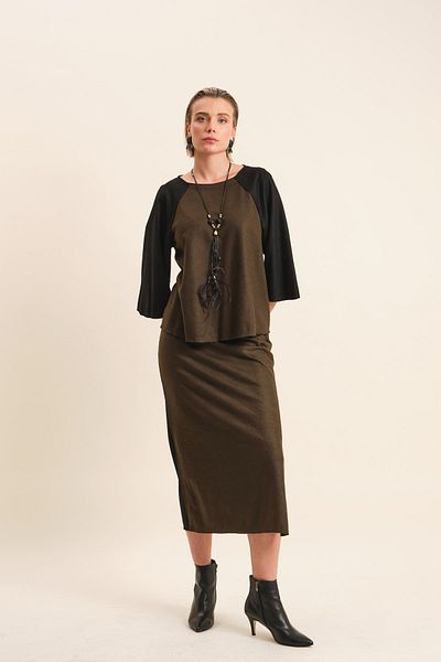 VERDA Set dublu cu colier