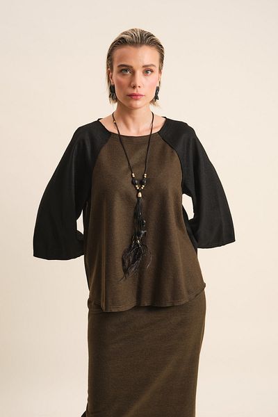 VERDA Set dublu cu colier