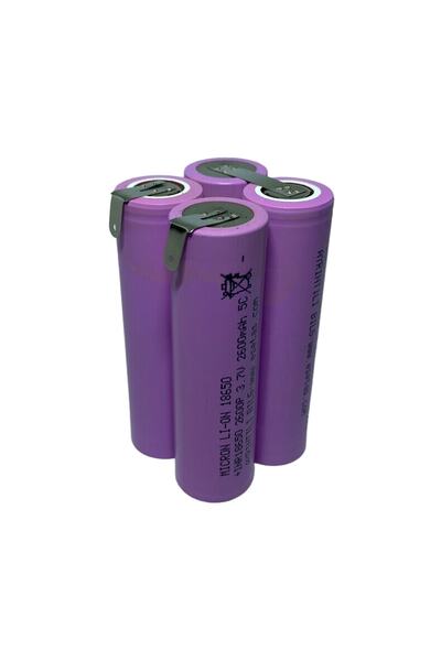 Micron 18650 14.4 V 2600 Mah 5c Pilden 4s Li-ıon Şarjlı Matkap Pili, Bataryası