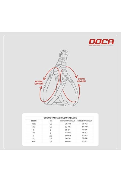DOCA Dog Harness