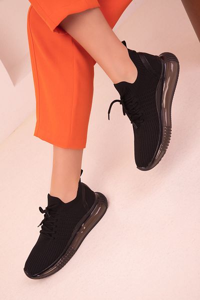 SOHO Women's Black Sneakers 17882