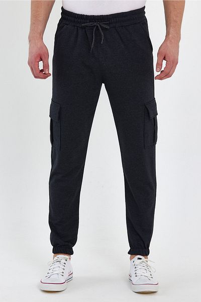 Rodi Cargo Pocket Elastic Sweatpants Ds23ye090138