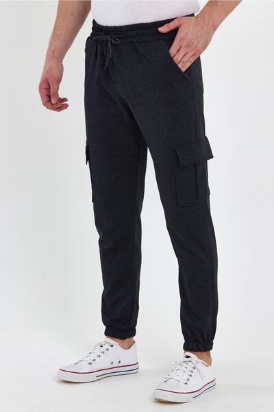 Rodi Cargo Pocket Elastic Sweatpants Ds23ye090138