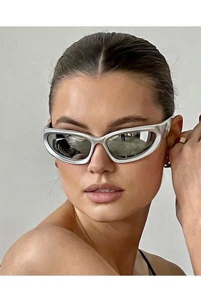 LOOKUP Space New Model Style Unisex Sports Sunglasses - Uv 400 Ce Certificated Techno Season Sunglasses