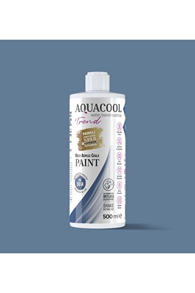 Aquacool Trend Mac Boya Ral Serisi 5014 Güvercin Mavisi