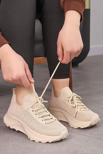 Mamito Ayakkabı Quin 202 Günlük Spor Ayakkabı-bej