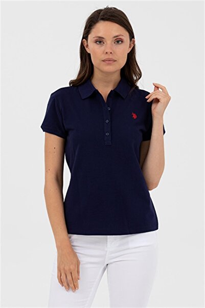 U.S. Polo Assn. U.S.polo Assn γυναικείο μπλουζάκι πόλο Gtp-ıy23 1567331