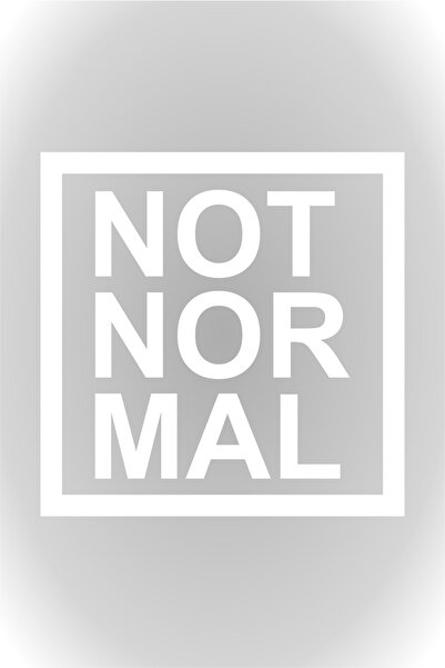 Quart Aksesuar 15 X 15 Cm Not Normal Oto Sticker Araba Cam Sticker
