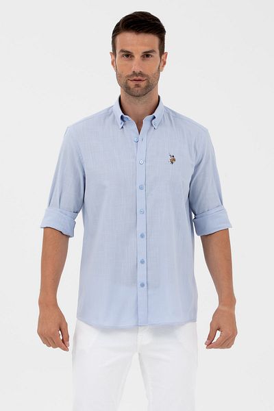 U.S. Polo Assn. База. Поло Мъжка комфортна спортна тениска Enzo G081gl004.000.1570537