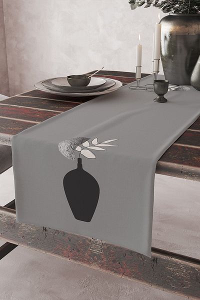 Skhome Premium Special Design Διακοσμητικός Ψηφιακός Τυπωμένος Τρέξιμο
