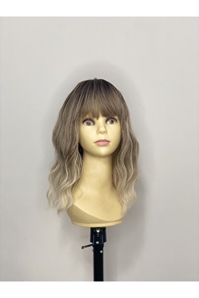 AHSEN PERUK Ombreli Küt Exclusıve Luxury Peruk