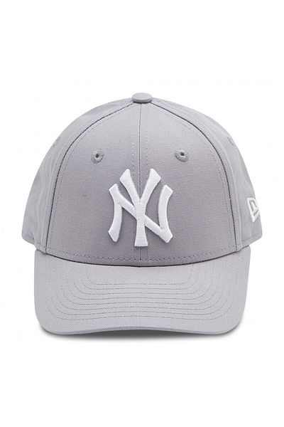 NEW ERA 940 Mlb League Basic Kids Jersey - Neyyan Grey/Wht