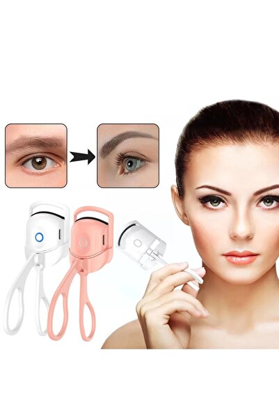 xolo Şarjlı Isıtmalı Kirpik Kıvırıcı Usb Kirpik Kıvırıcı Isıtma Kirpi Kirpikl...