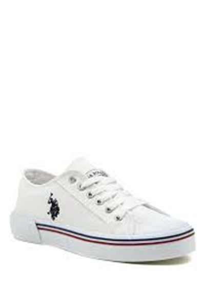 U.S. Polo Assn. U.S. Polo784637 Penelope 2fx Sneaker Shoes - White - 39 - St04523-white-39