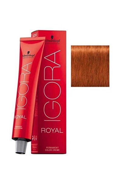 Schwarzkopf Igora Royal 7-77 Kumral Yoğun Bakır 60 Ml