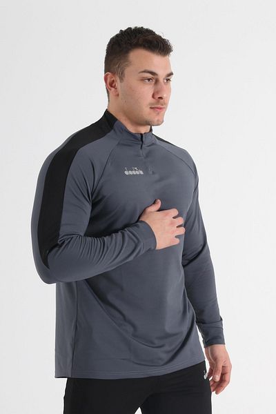 Diadora Mundial 21 Training Tracksuit Single Top Anthracite (220 Gr)
