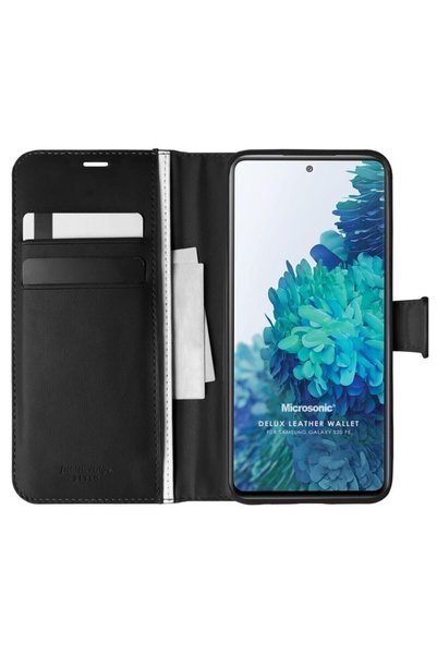 piblue Samsung Galaxy S20 Fe Case with Stand Cover Protected Black
