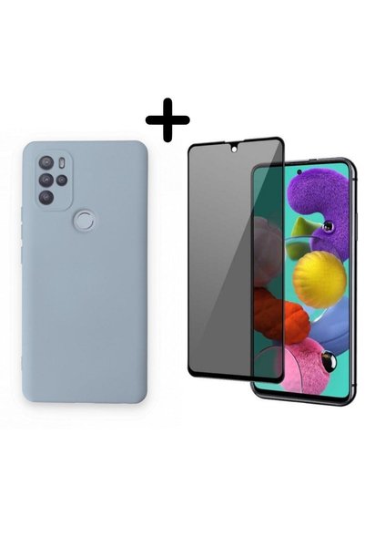piblue Omix X300 Launch داخل حافظة هاتف مخملية وواقي شاشة زجاجي بتغطية كاملة